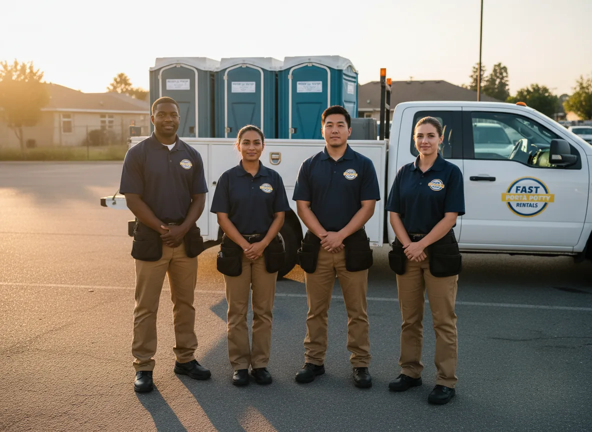 Standard Porta Potty Rentals company in Sanborn, ND