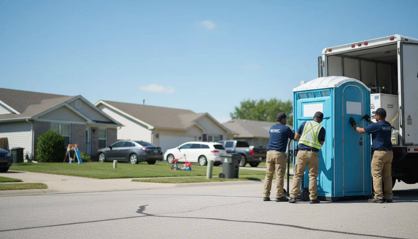 Standard Porta Potty Rentals in Sanborn, ND near me